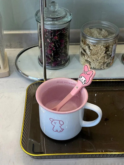 Kawaii Sanrio Ceramic Tea Spoon - KAWAII LULU