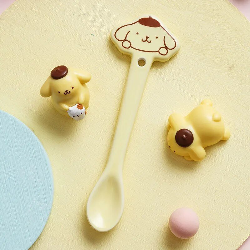 Kawaii Sanrio Ceramic Tea Spoon - KAWAII LULU