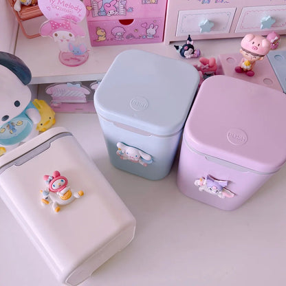 Kawaii Sanrio Desktop Trash Can - KAWAII LULU