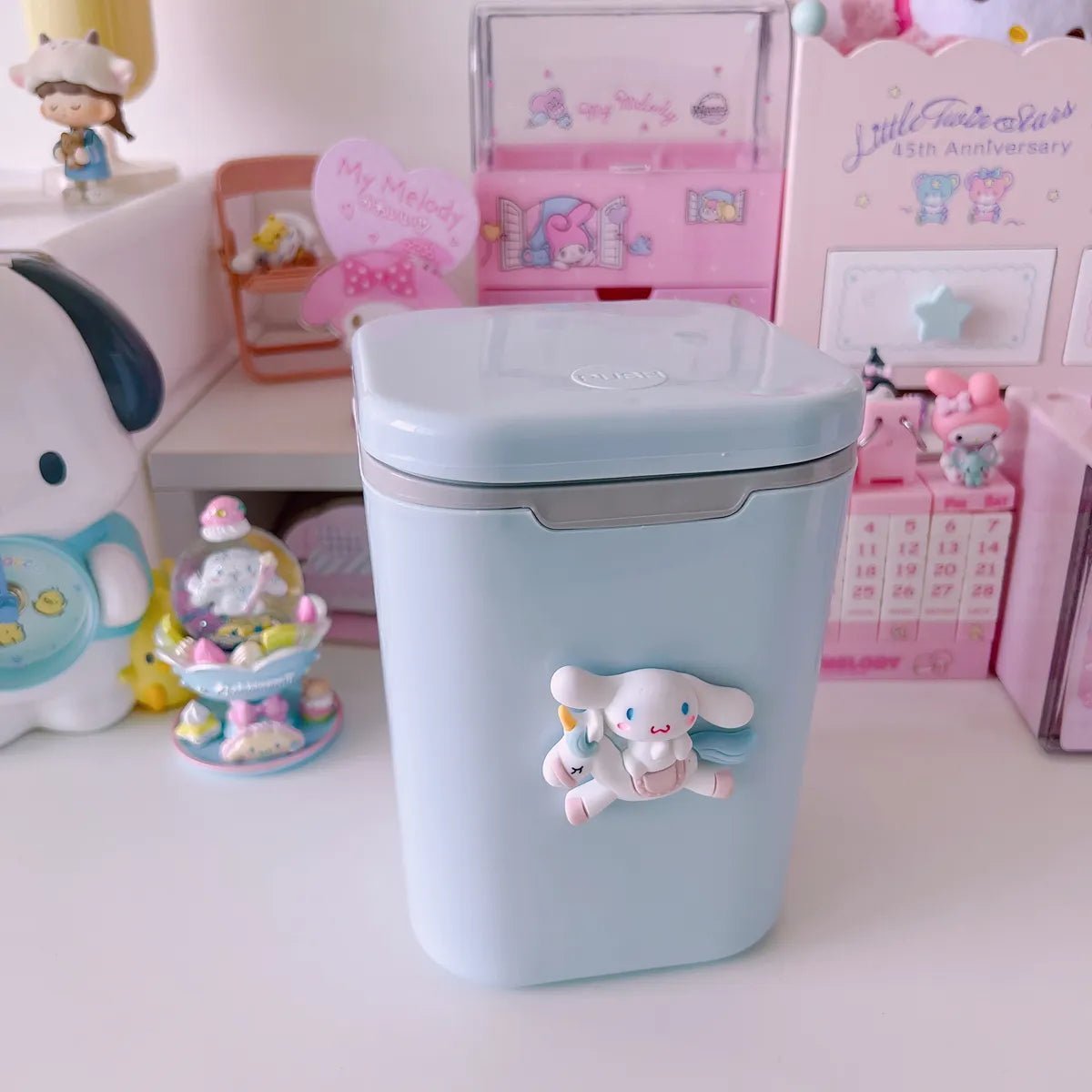 Kawaii Sanrio Desktop Trash Can - KAWAII LULU