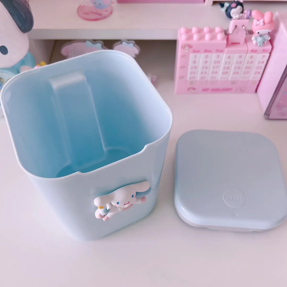 Kawaii Sanrio Desktop Trash Can - KAWAII LULU