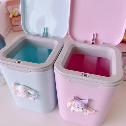 Kawaii Sanrio Desktop Trash Can - KAWAII LULU