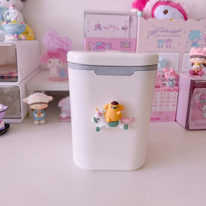 Kawaii Sanrio Desktop Trash Can - KAWAII LULU