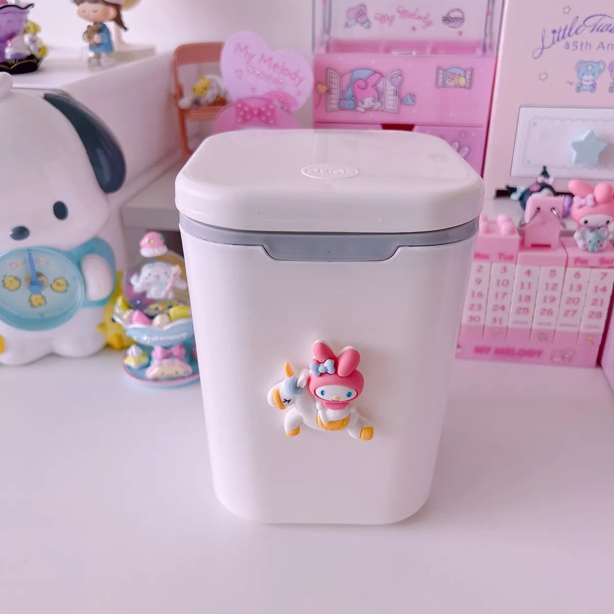 Kawaii Sanrio Desktop Trash Can - KAWAII LULU