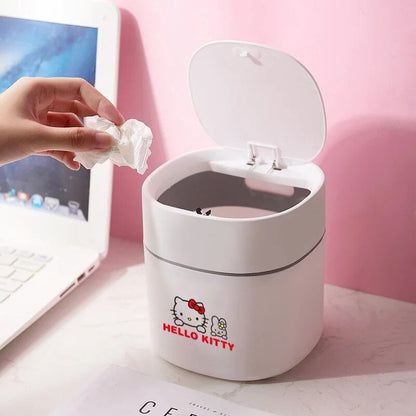 Kawaii Sanrio Desktop Trash Can - KAWAII LULU