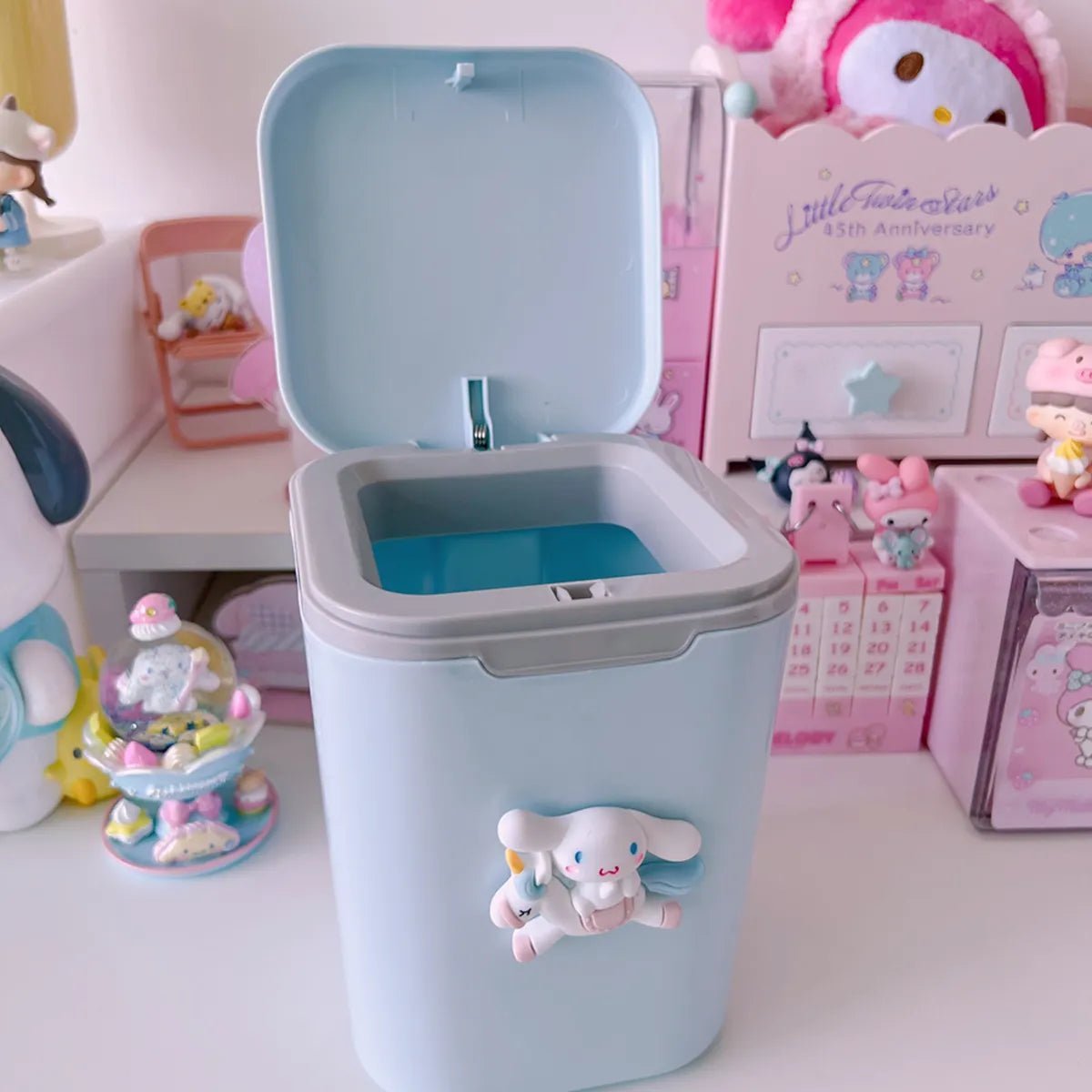 Kawaii Sanrio Desktop Trash Can - KAWAII LULU