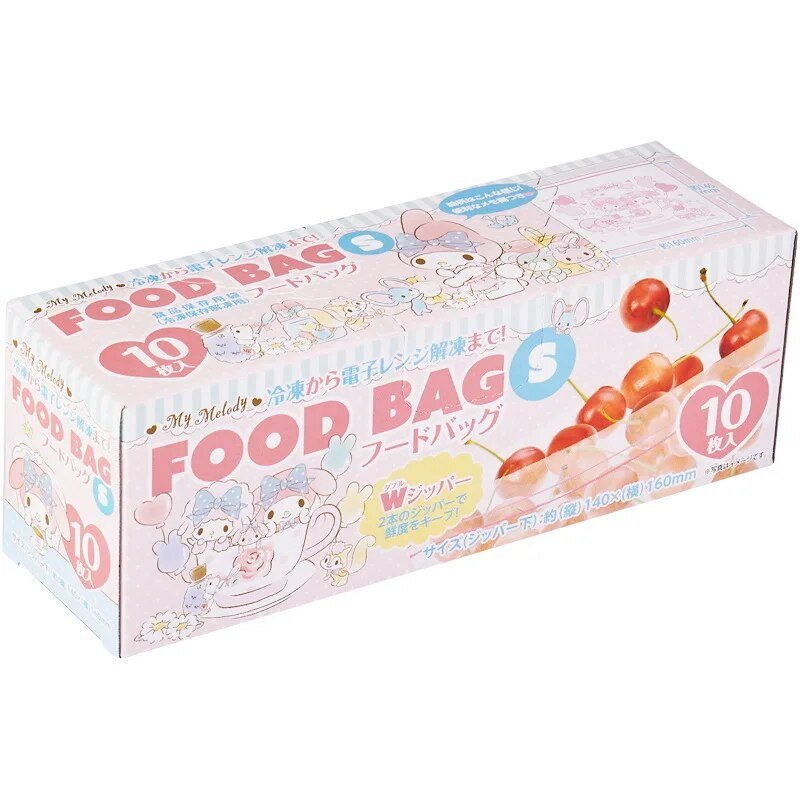 Kawaii Sanrio Food Packaging Bag - KAWAII LULU