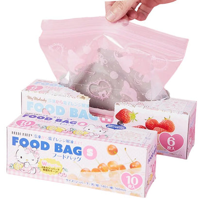 Kawaii Sanrio Food Packaging Bag - KAWAII LULU