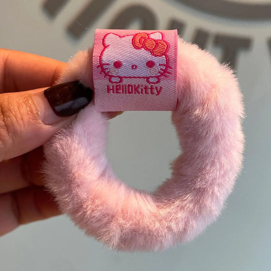 Kawaii Sanrio Furry Hair Rings - KAWAII LULU