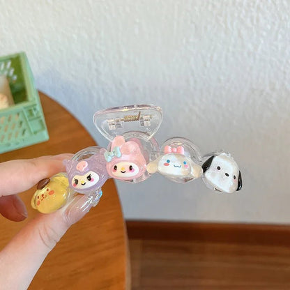 Kawaii Sanrio Hair Clip - KAWAII LULU