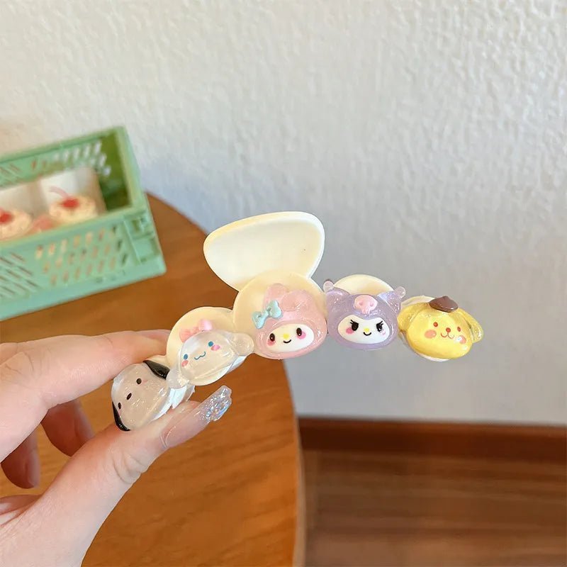 Kawaii Sanrio Hair Clip - KAWAII LULU