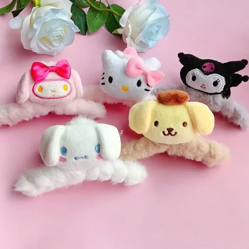 Kawaii Sanrio Hair Clip - KAWAII LULU