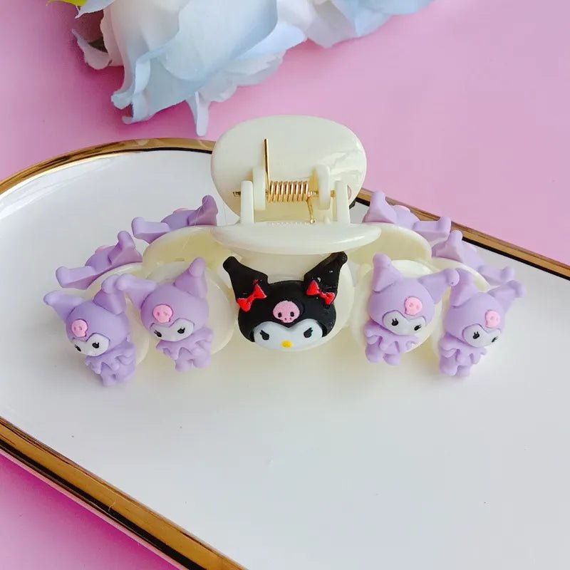 Kawaii Sanrio Hair Clip - KAWAII LULU