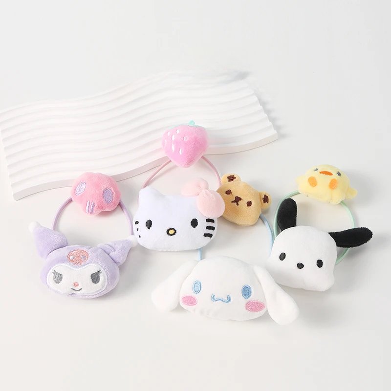 Kawaii Sanrio Hair Ring - KAWAII LULU