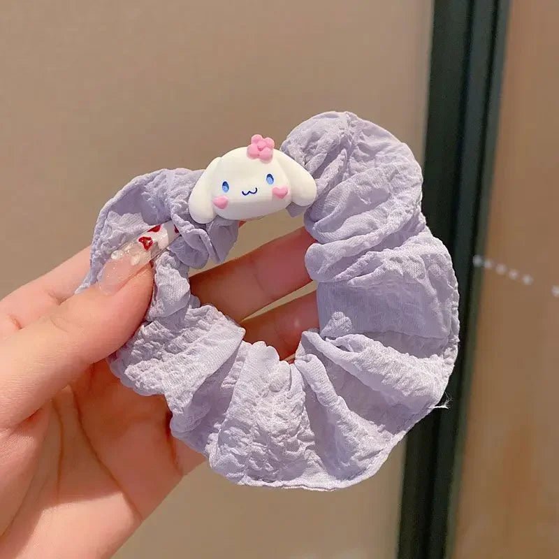 Kawaii Sanrio Hair Scrunchie - KAWAII LULU