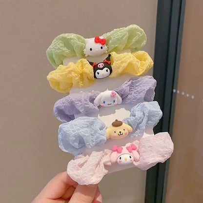 Kawaii Sanrio Hair Scrunchie - KAWAII LULU