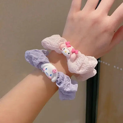 Kawaii Sanrio Hair Scrunchie - KAWAII LULU