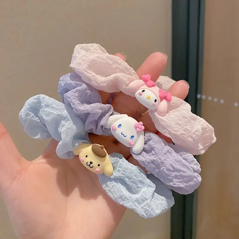 Kawaii Sanrio Hair Scrunchie - KAWAII LULU