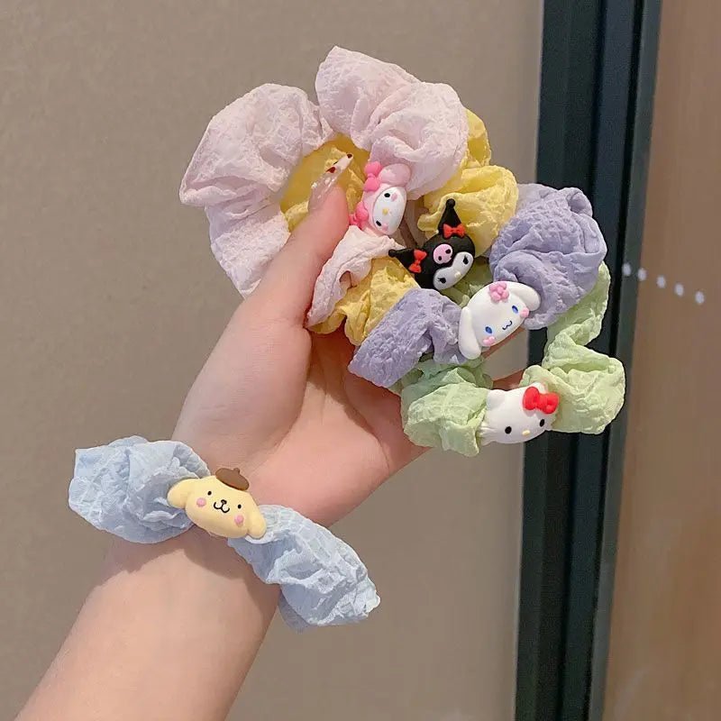 Kawaii Sanrio Hair Scrunchie - KAWAII LULU