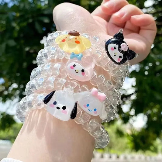 Kawaii Sanrio Hairband Set (5pcs) - KAWAII LULU