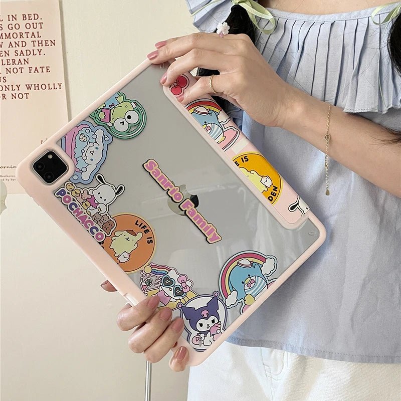 Kawaii Sanrio iPad Case - KAWAII LULU