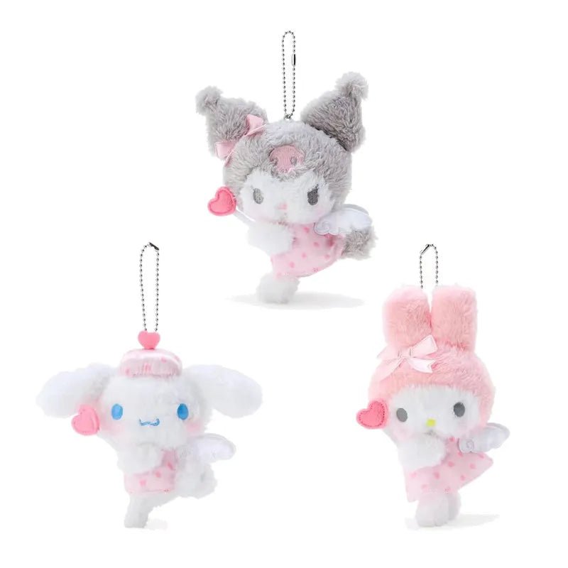 Kawaii Sanrio Keychain with Plush Doll - KAWAII LULU