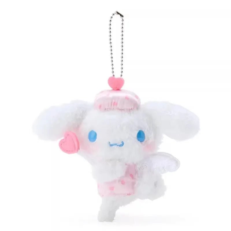 Kawaii Sanrio Keychain with Plush Doll - KAWAII LULU