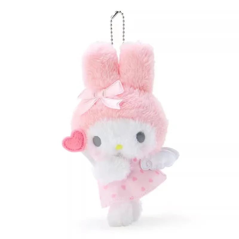 Kawaii Sanrio Keychain with Plush Doll - KAWAII LULU