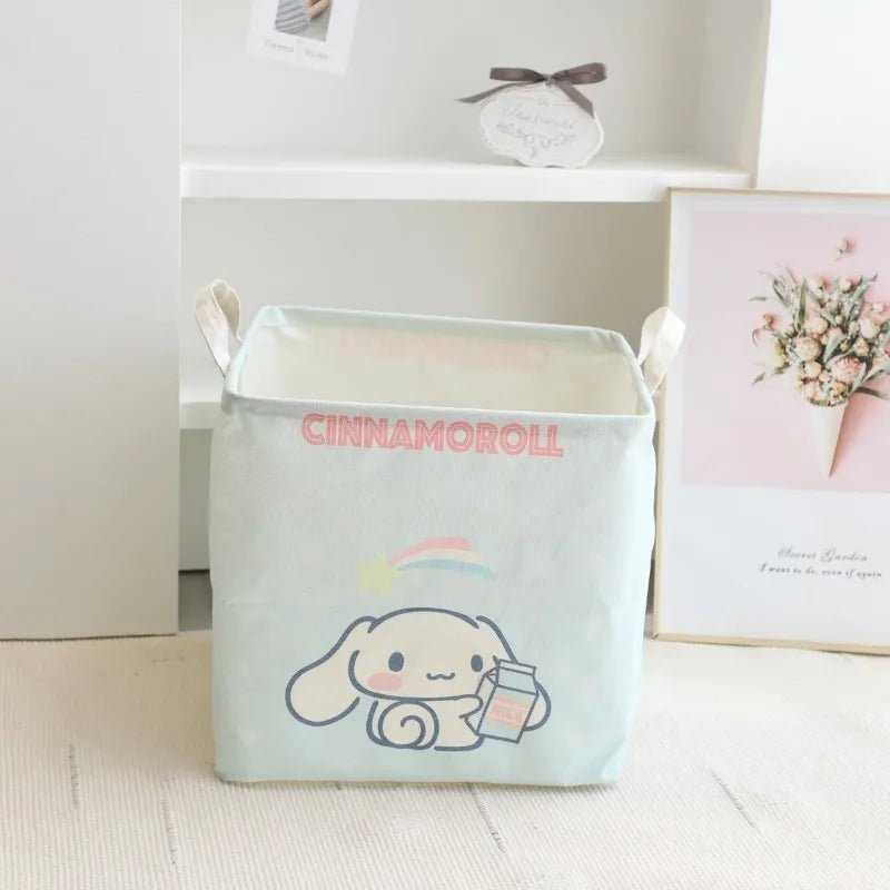 Cinnamonroll laundry outlet basket