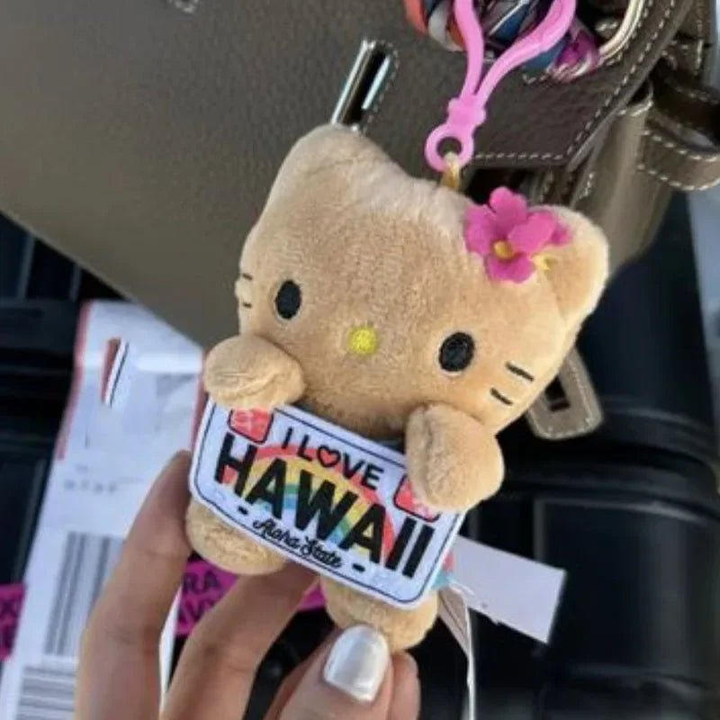 Kawaii Sanrio Plush Doll Keychain - KAWAII LULU