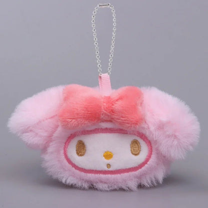 Kawaii Sanrio Plush Doll Keychain - KAWAII LULU