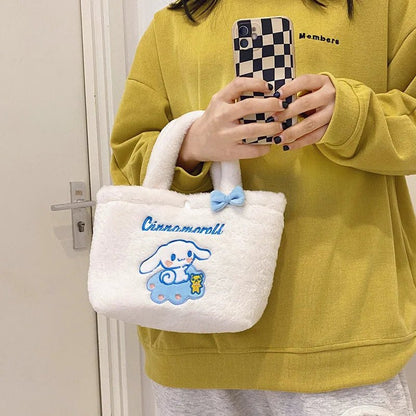 Kawaii Sanrio Plush Handbag - KAWAII LULU