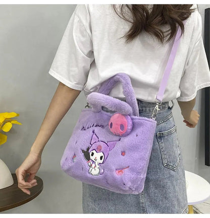Kawaii Sanrio Plush Handbag - KAWAII LULU