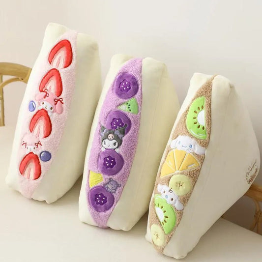 Kawaii Sanrio Sandwich Plush Cushion - KAWAII LULU