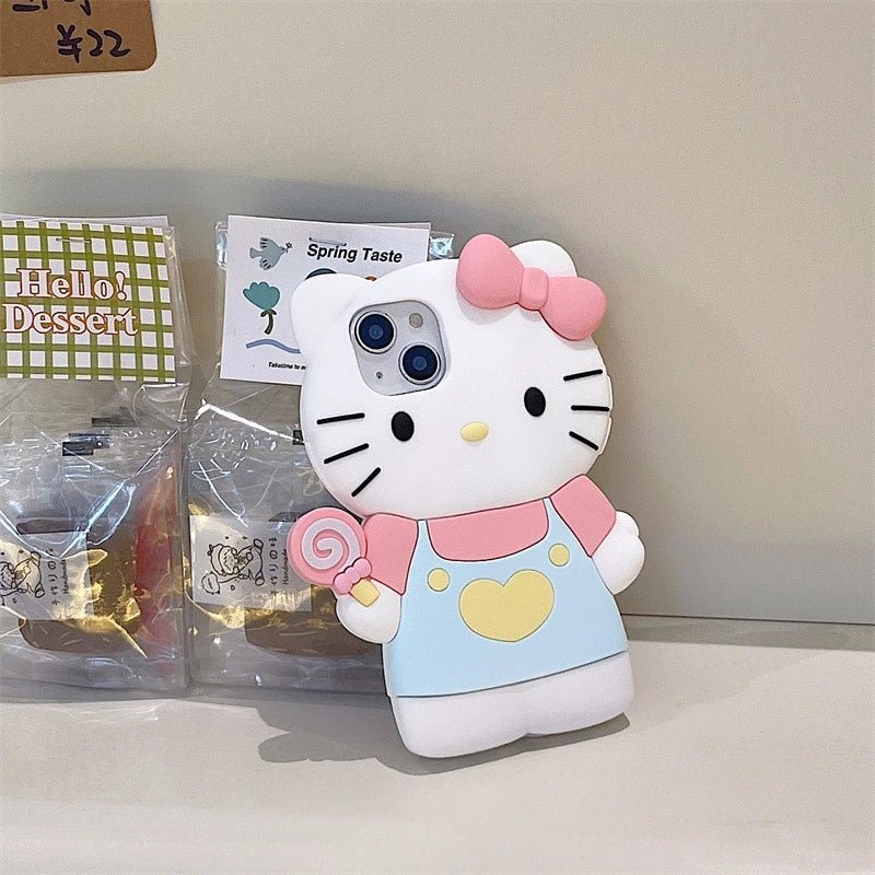 Kawaii Sanrio Soft iPhone Case - KAWAII LULU