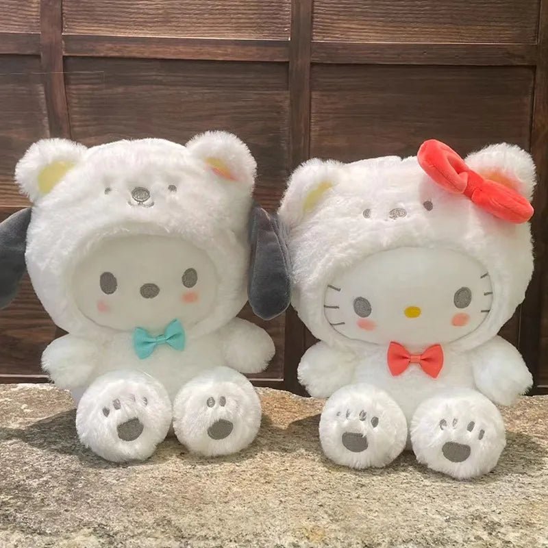 Kawaii Sanrio Teddy Bear Plush - KAWAII LULU