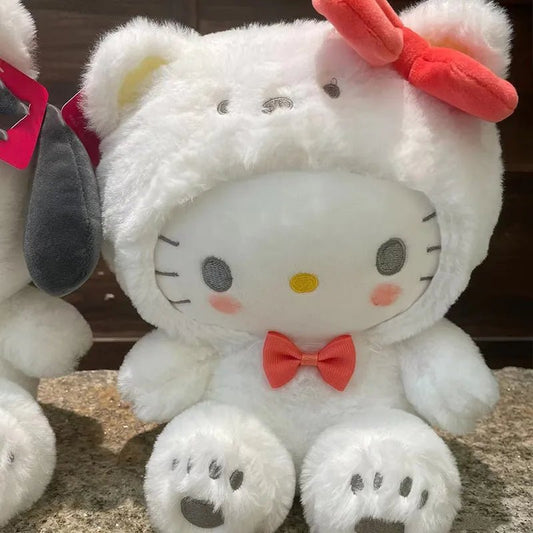 Kawaii Sanrio Teddy Bear Plush - KAWAII LULU
