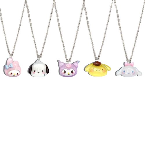 Kawaii Hello Kitty Necklace (Black & White)