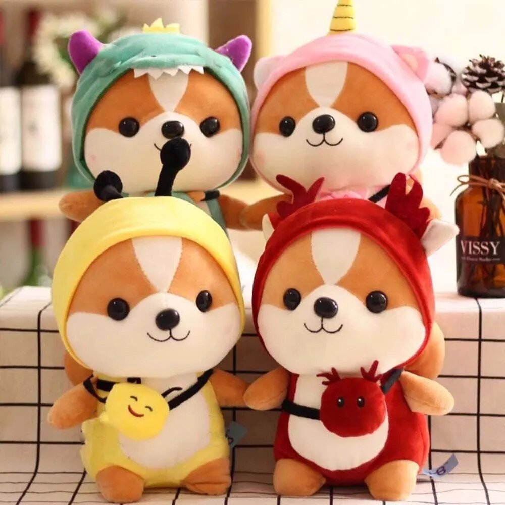 Kawaii Shiba Inu Plush - KAWAII LULU