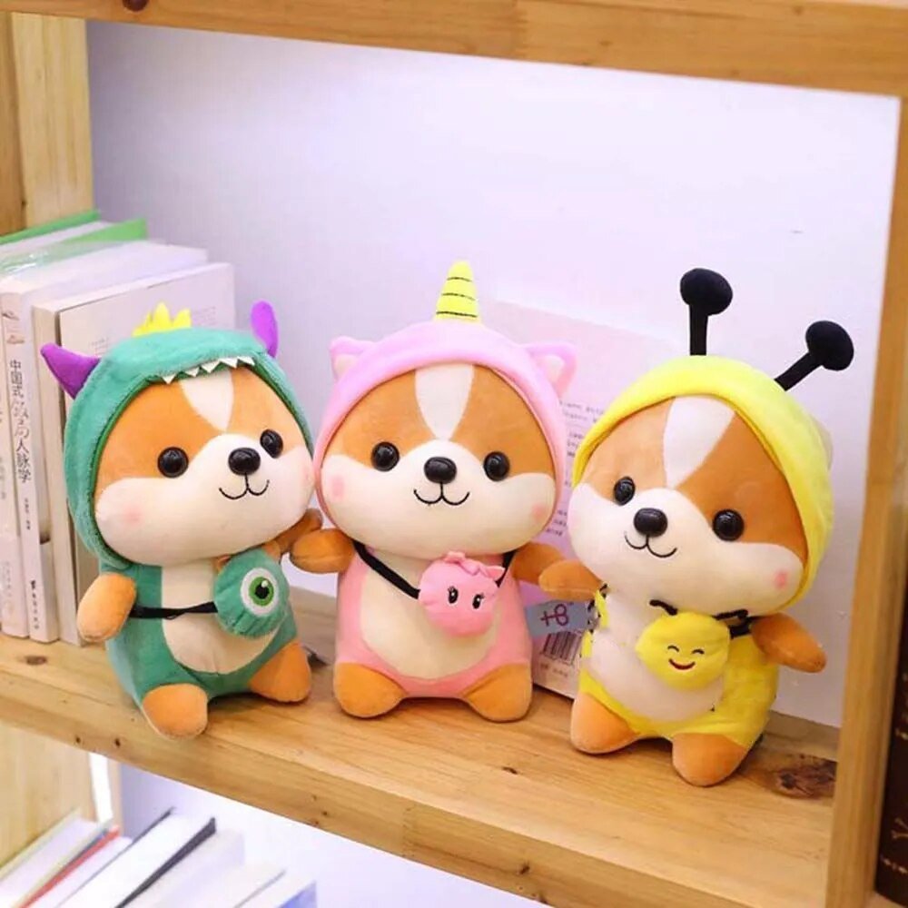 Kawaii Shiba Inu Plush - KAWAII LULU