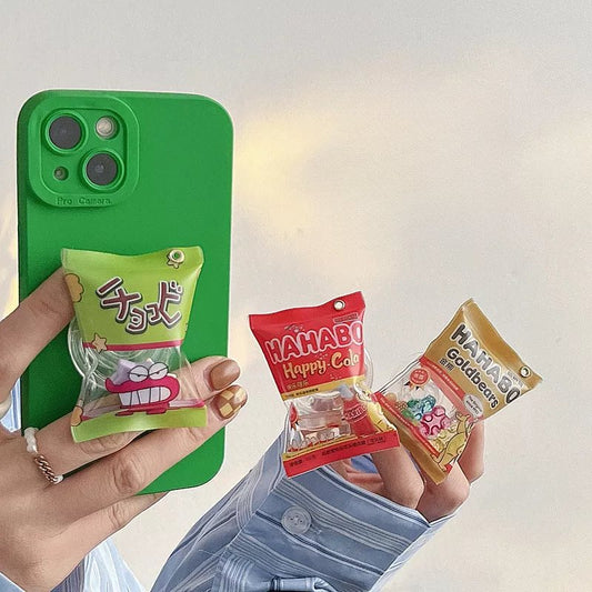 Kawaii Snack Bag Mobile Phone Griptok - KAWAII LULU