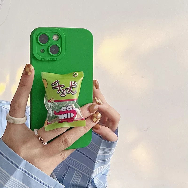 Kawaii Snack Bag Mobile Phone Griptok - KAWAII LULU