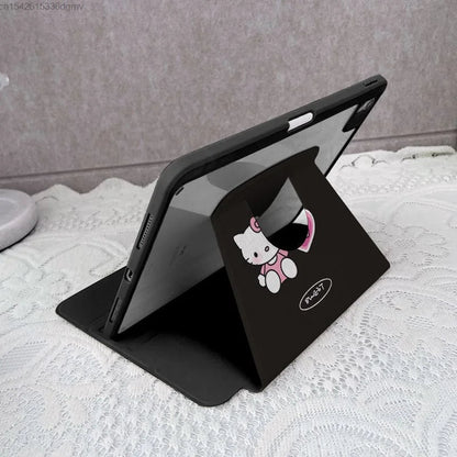 Kawaii Stylish Hello Kitty iPad Case - KAWAII LULU
