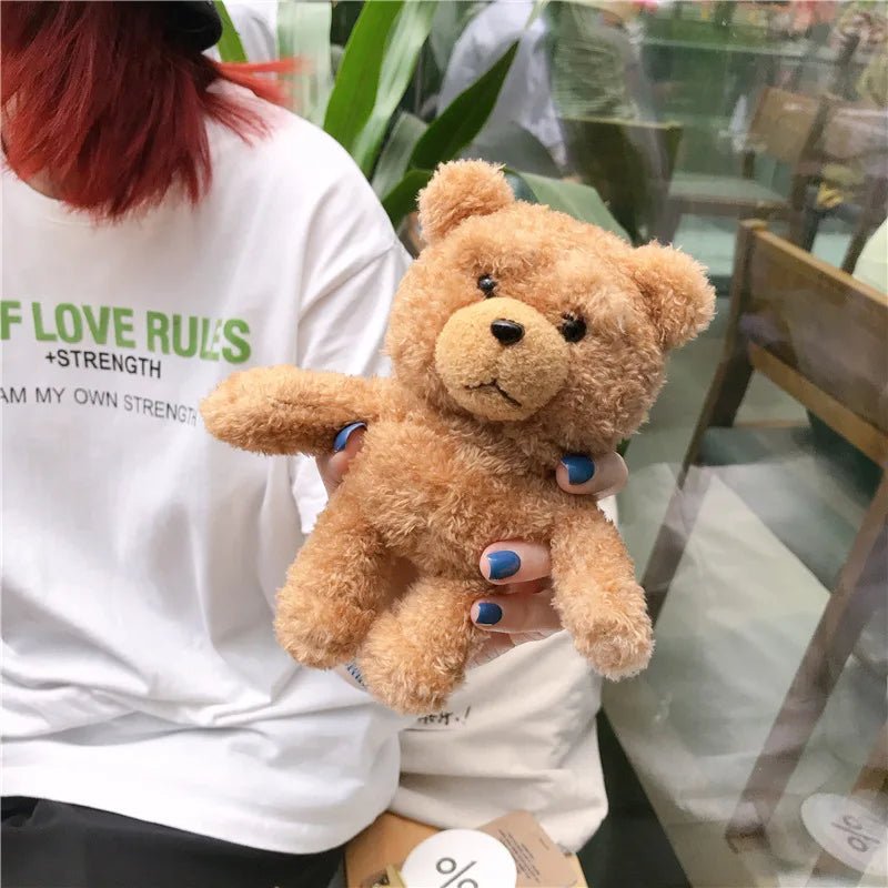 Kawaii Teddy Bear Doll AirPods Case - KAWAII LULU