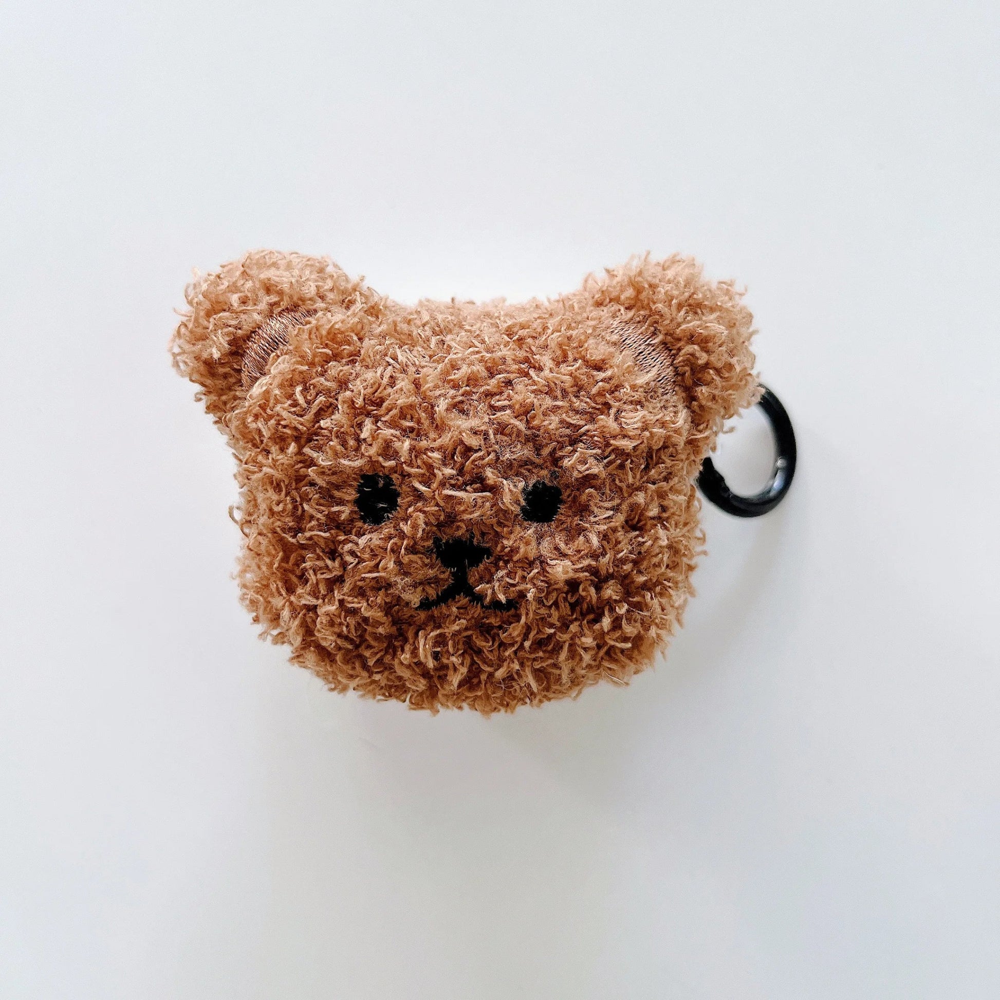 Kawaii Teddy Bear Plush AirPods Case - KAWAII LULU