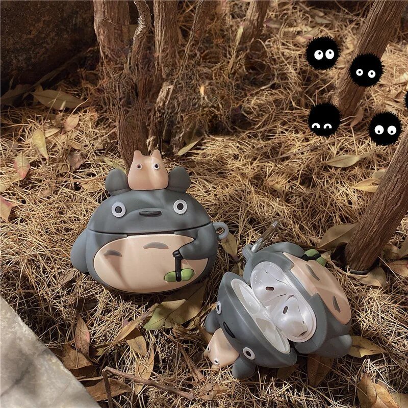 Kawaii Totoro AirPods Case - KAWAII LULU