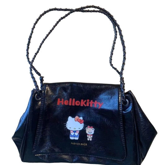 Kawaii Vintage Hello Kitty Shoulder Bag - KAWAII LULU