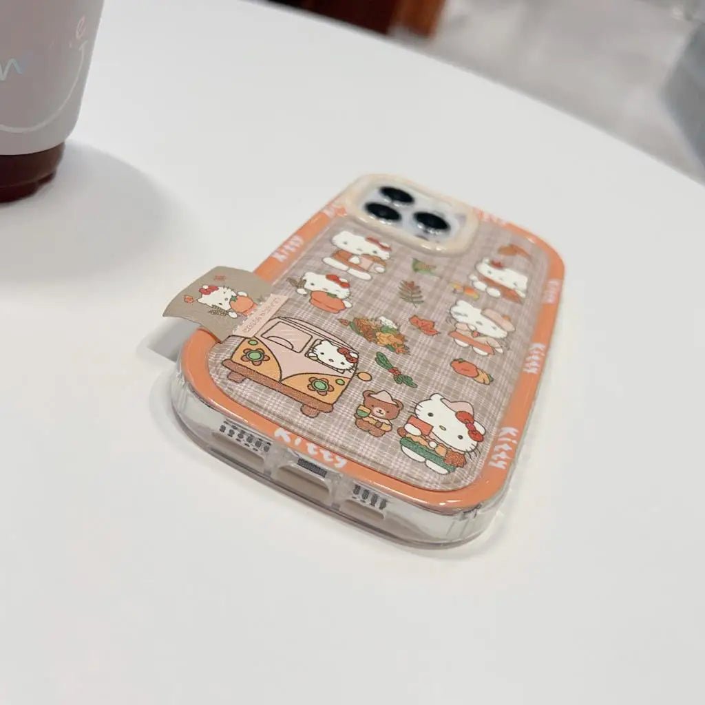 Kawaii Vintage Sanrio iPhone Case - KAWAII LULU