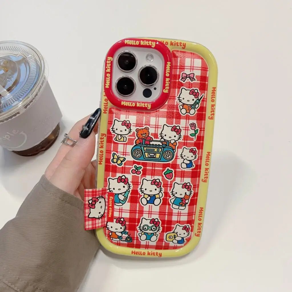 Kawaii Vintage Sanrio iPhone Case - KAWAII LULU